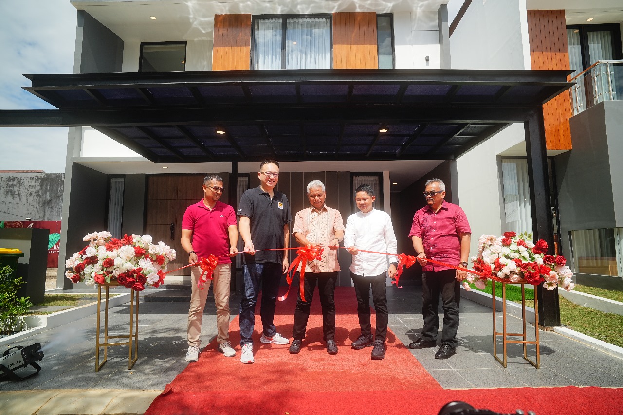 Hunian Ekslusif dengan Nuansa Golden Sunset Hour, Golden Royale Resmi Diluncurkan