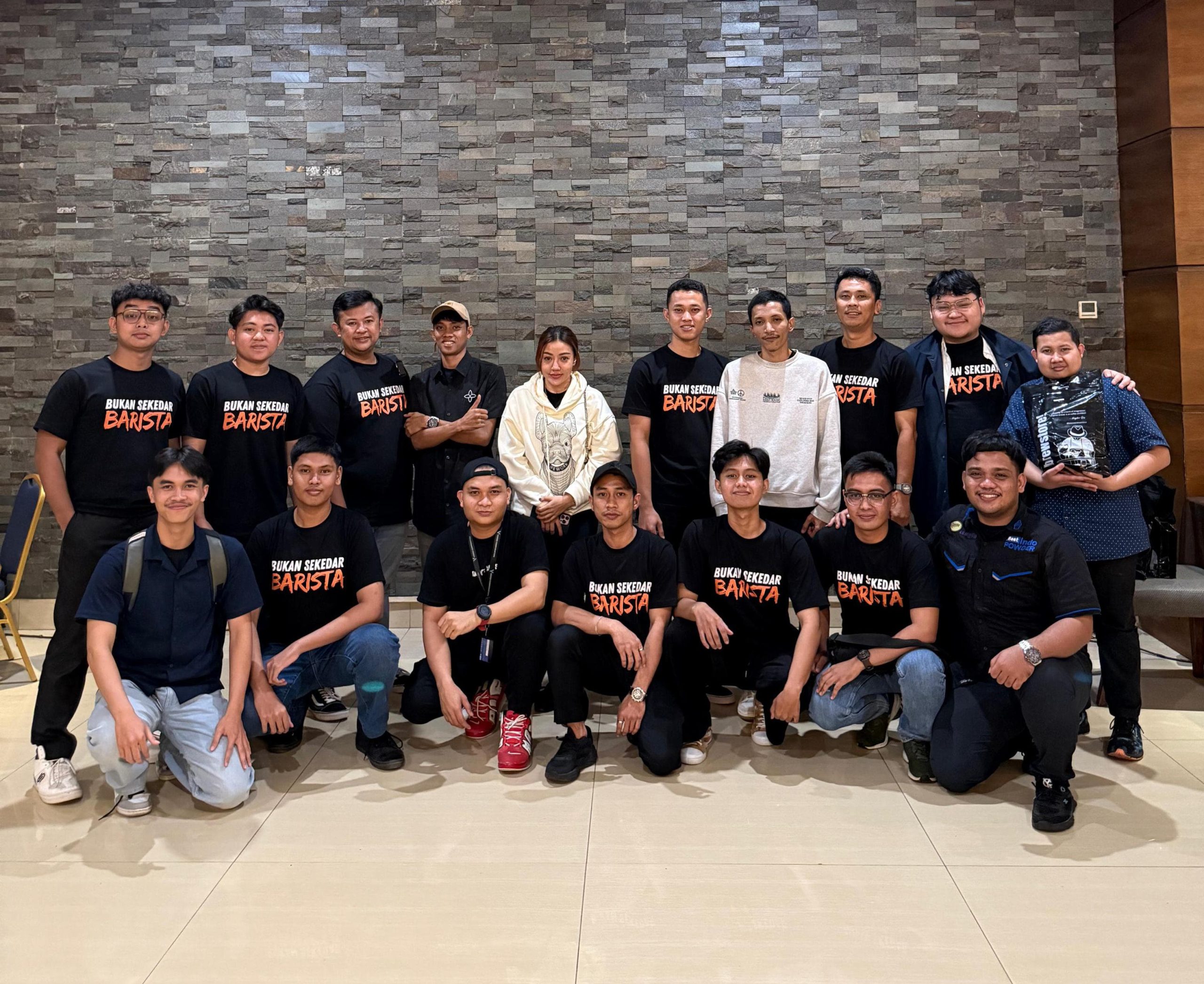 Intip Keseruan Kelas Barista di Four Points by Sheraton Makassar