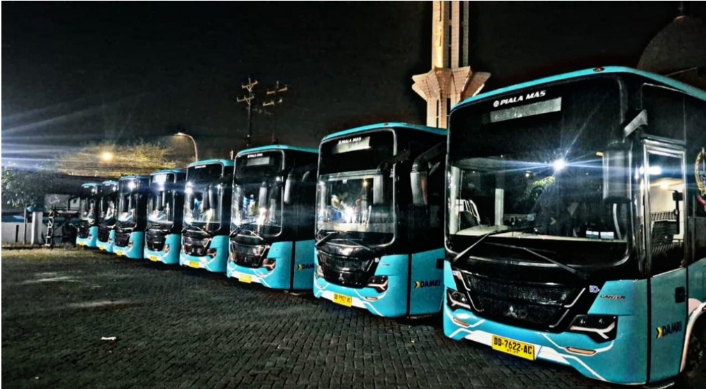 Pemprov Sulsel Operasikan Trans Sulsel, 27 Bus Baru Siap Layani Rute Makassar Hingga Bandara Maros