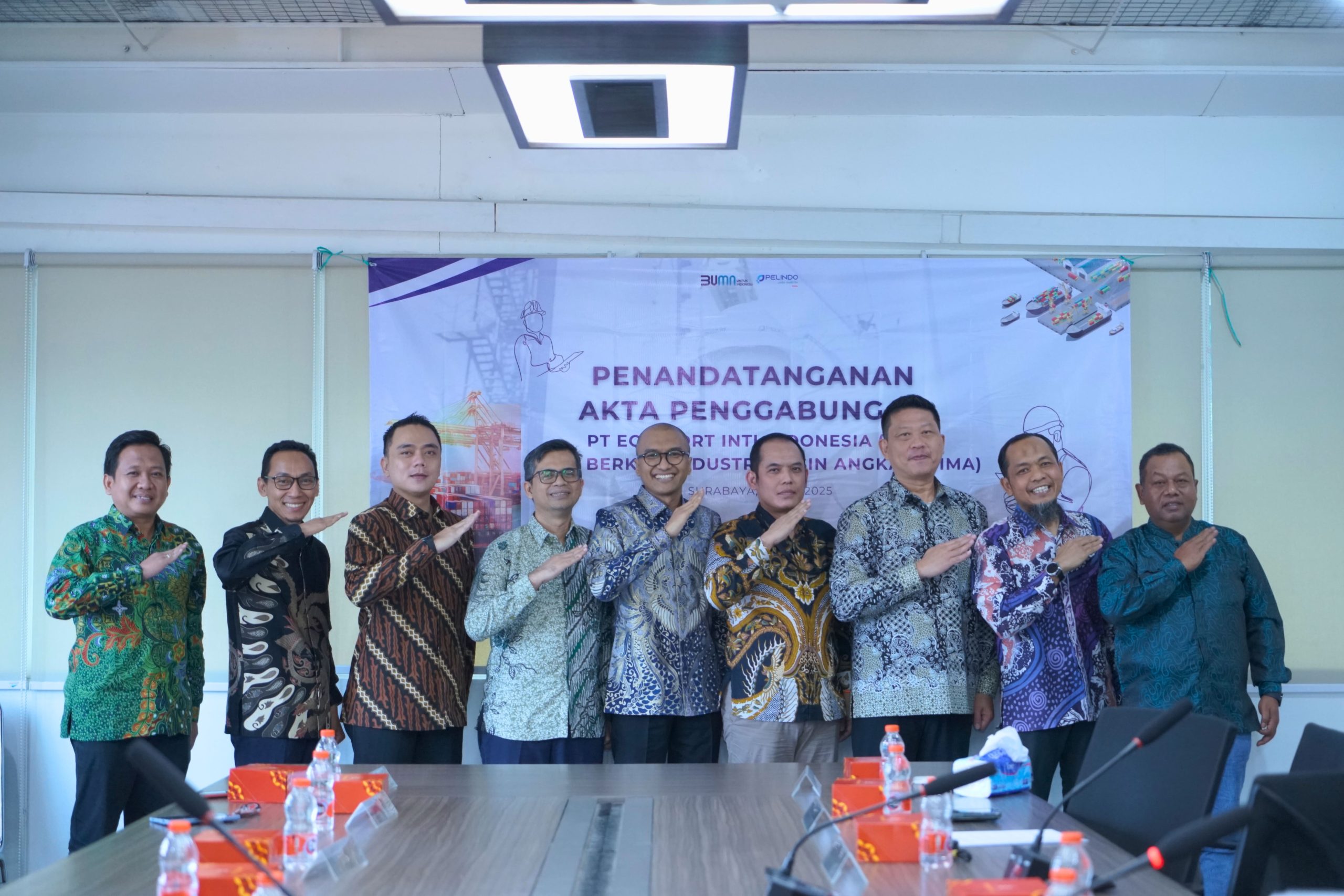 Lanjutkan Penyelarasan Bisnis Anak Perusahaan, SP Resmi Gabungkan EII BIMA