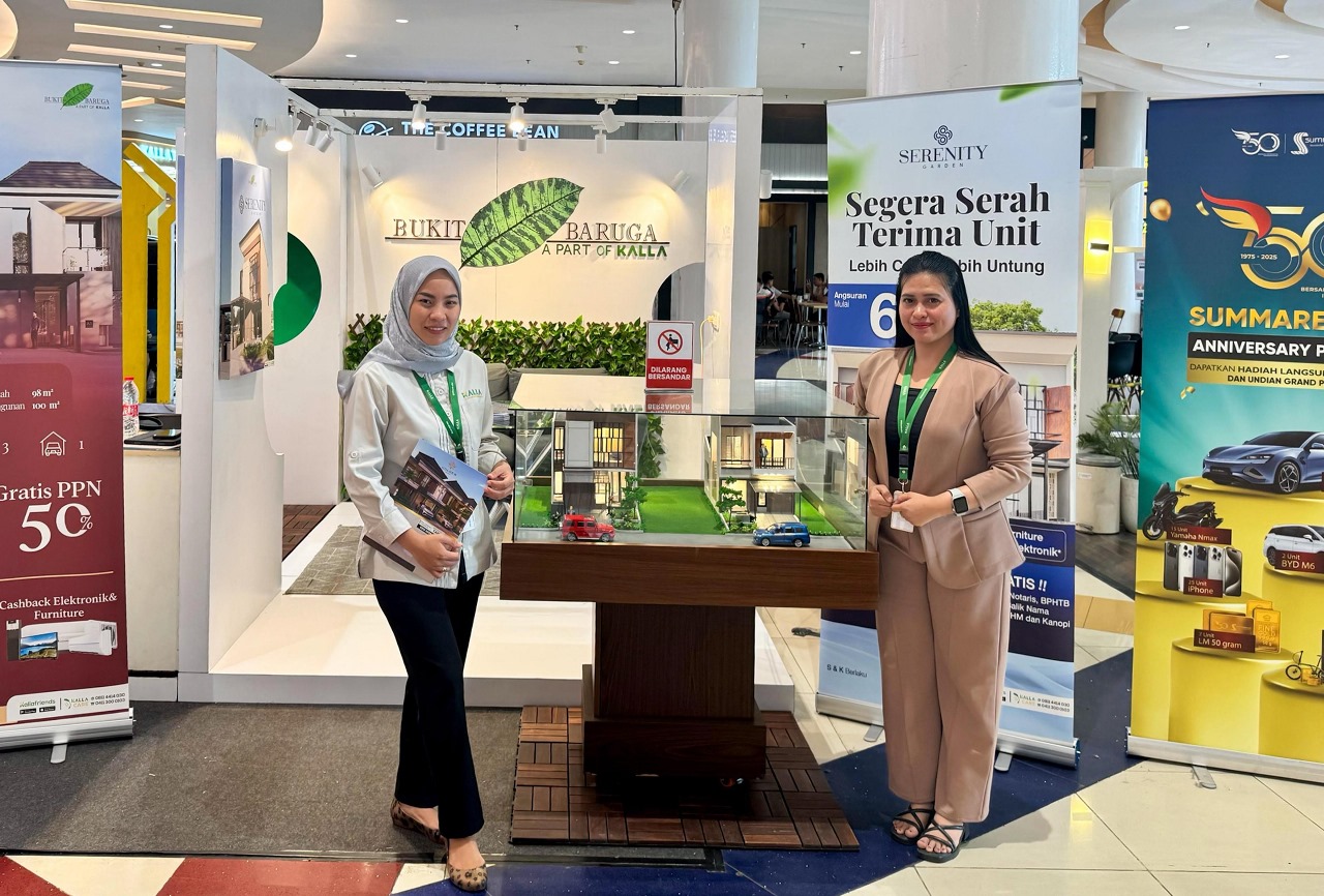 Bukit Baruga Hadirkan Beragam Penawaran Menarik untuk Hunian Impian di Spring Season Automotive & Property Exhibition