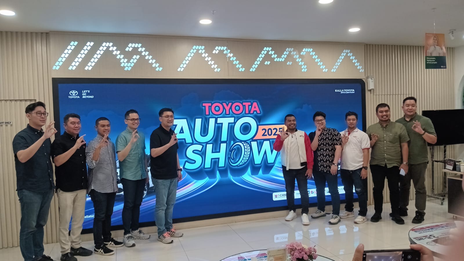 Kalla Toyota Hadirkan Auto Show 2025, Pameran Otomotif Terbesar di Sulawesi