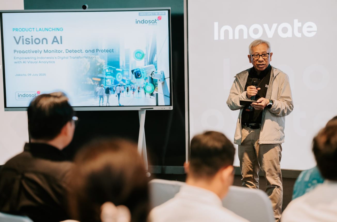 Indosat Business Luncurkan Vision AI, Solusi Pengawasan Cerdas Berbasis AI untuk Efisiensi dan Keamanan Bisnis