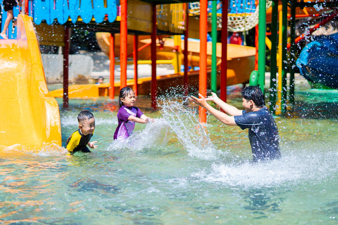 Juli Liburan Bugis Waterpark Adventure: Rayakan Momen Kebersamaan dengan Harga Spesial