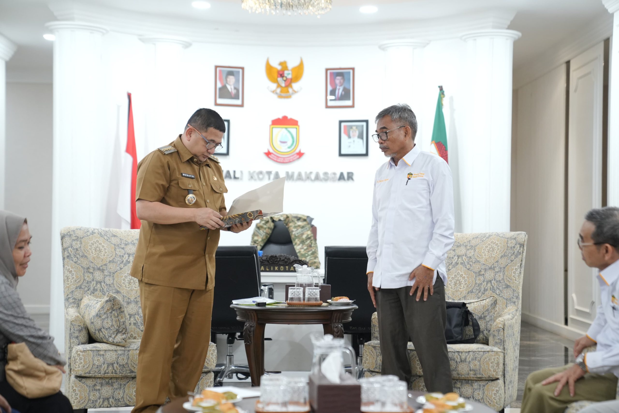 HMI Maktim Turun Tangan, Siap Kawal Program Unggulan Pemkot Makassar