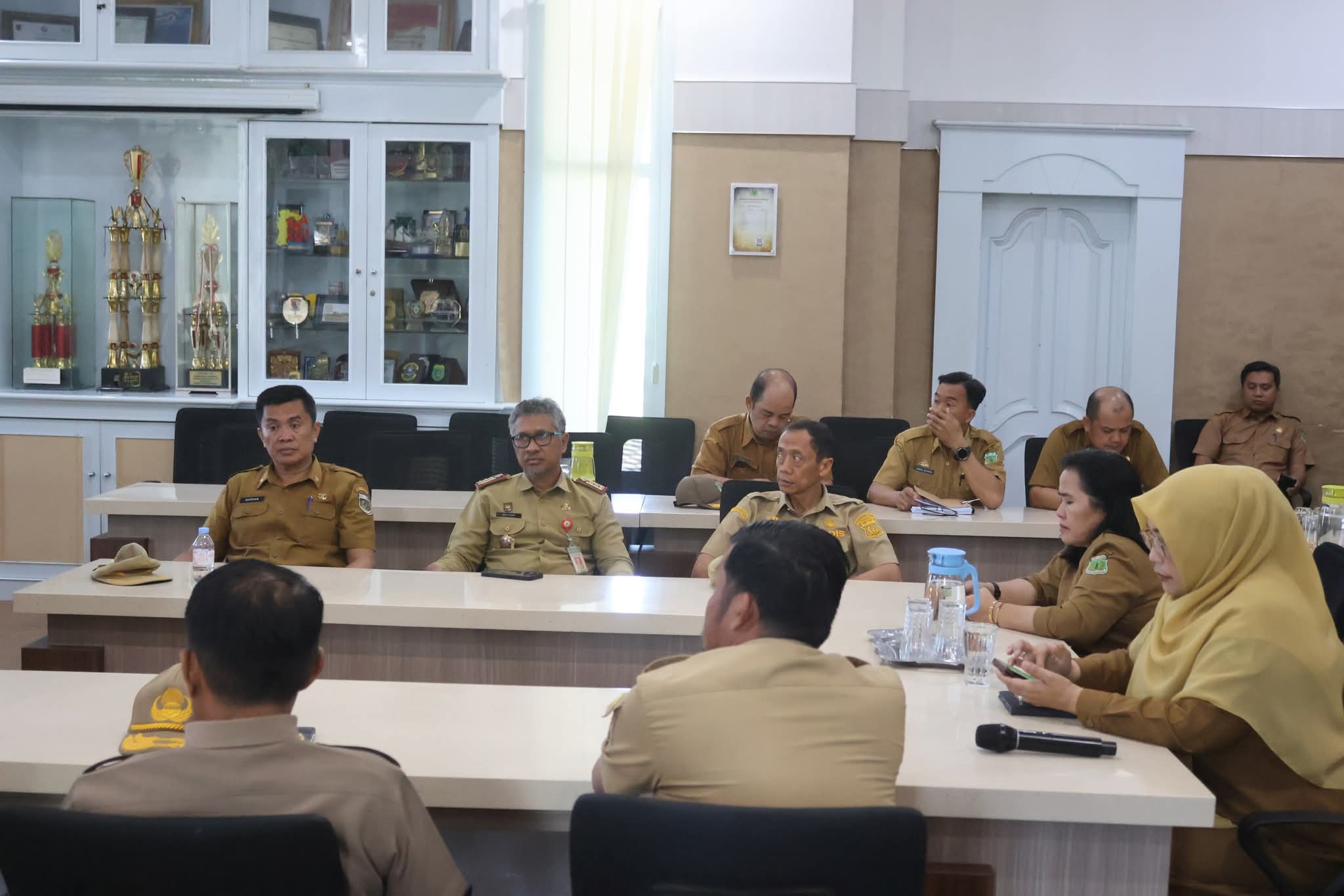 Wabup Sudirman Bungi Pimpin Rakor Program MCP