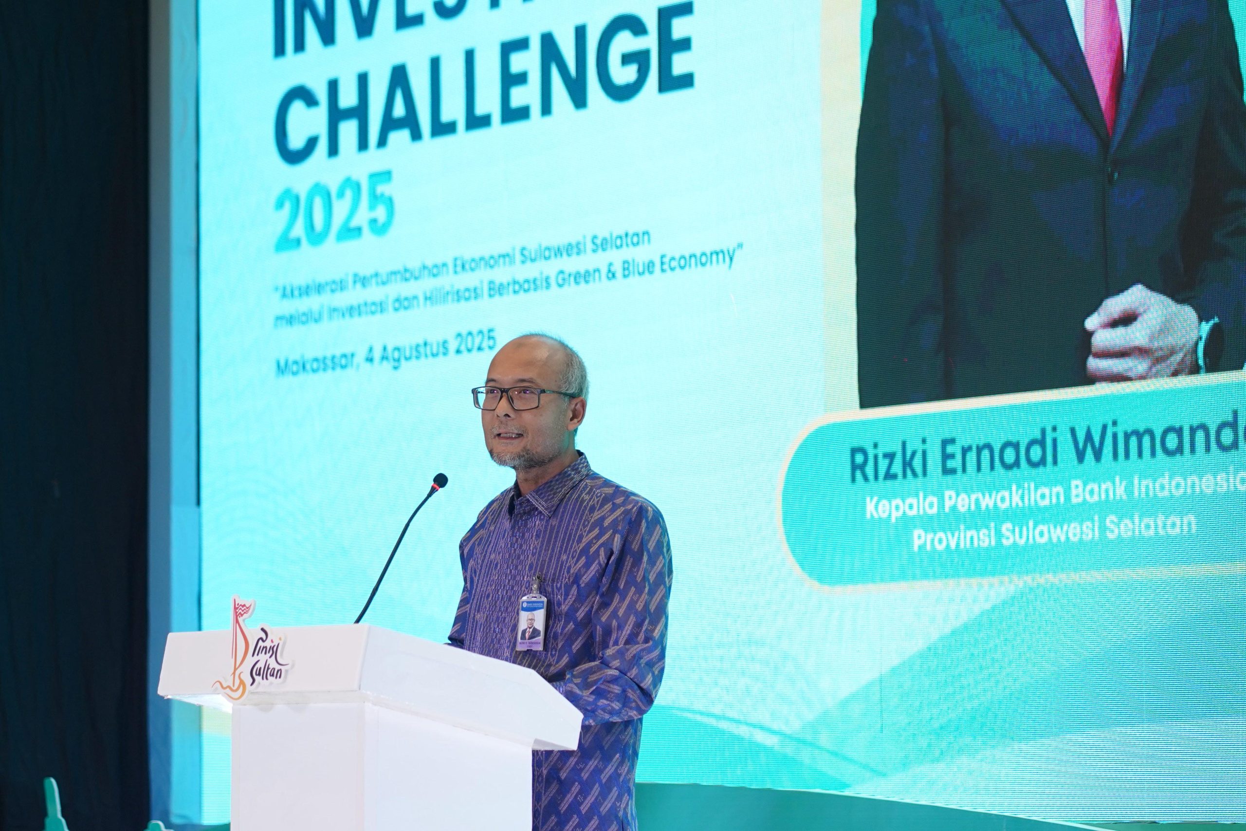 Proyek Industri Bioetanol Kabupaten Bone Terbaik Pertama SSIC 2025