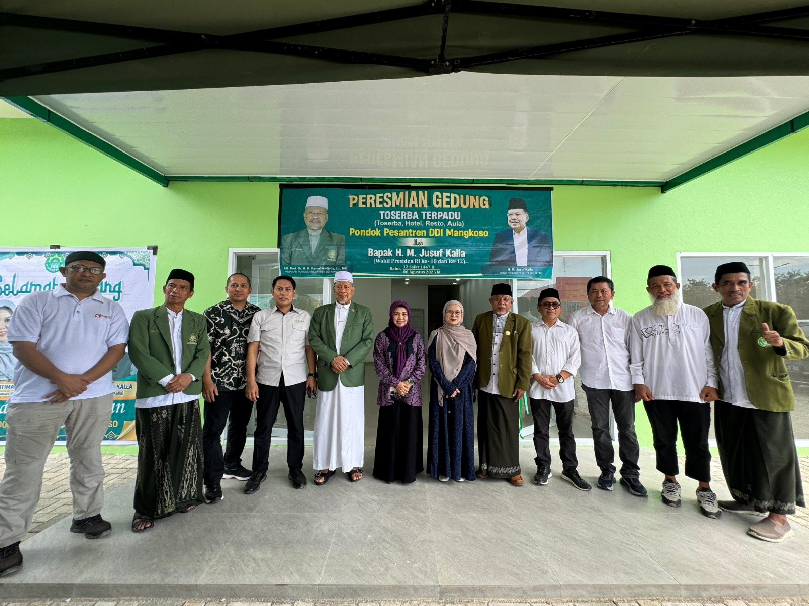 Dorong Kemandirian Ekonomi Pesantren, Bumi Karsa Bangun Toserba Terpadu di DDI Mangkoso