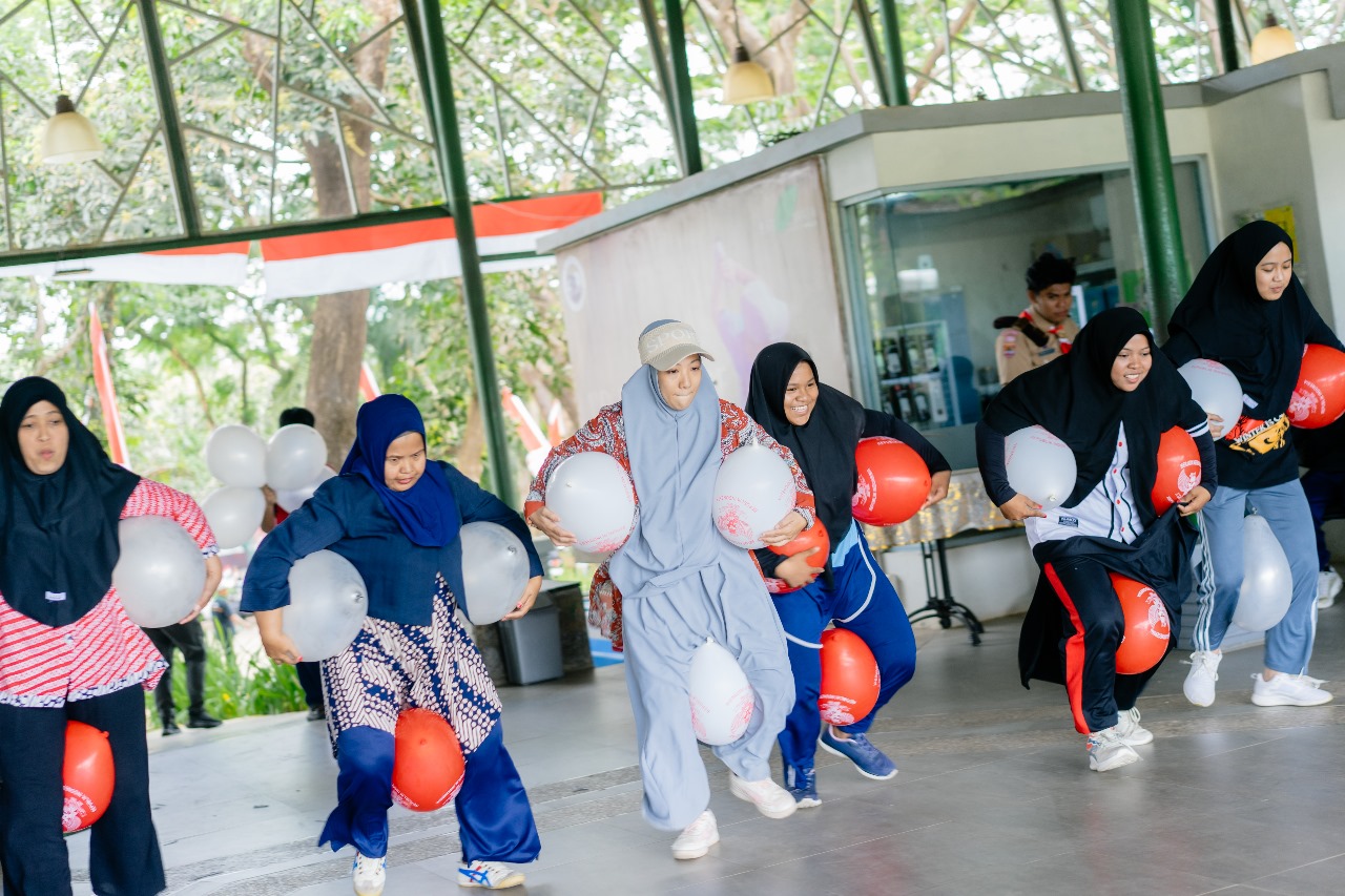 Bukit Baruga Gandeng Warga Peringati Hari Kemerdekaan Republik Indonesia ke-80