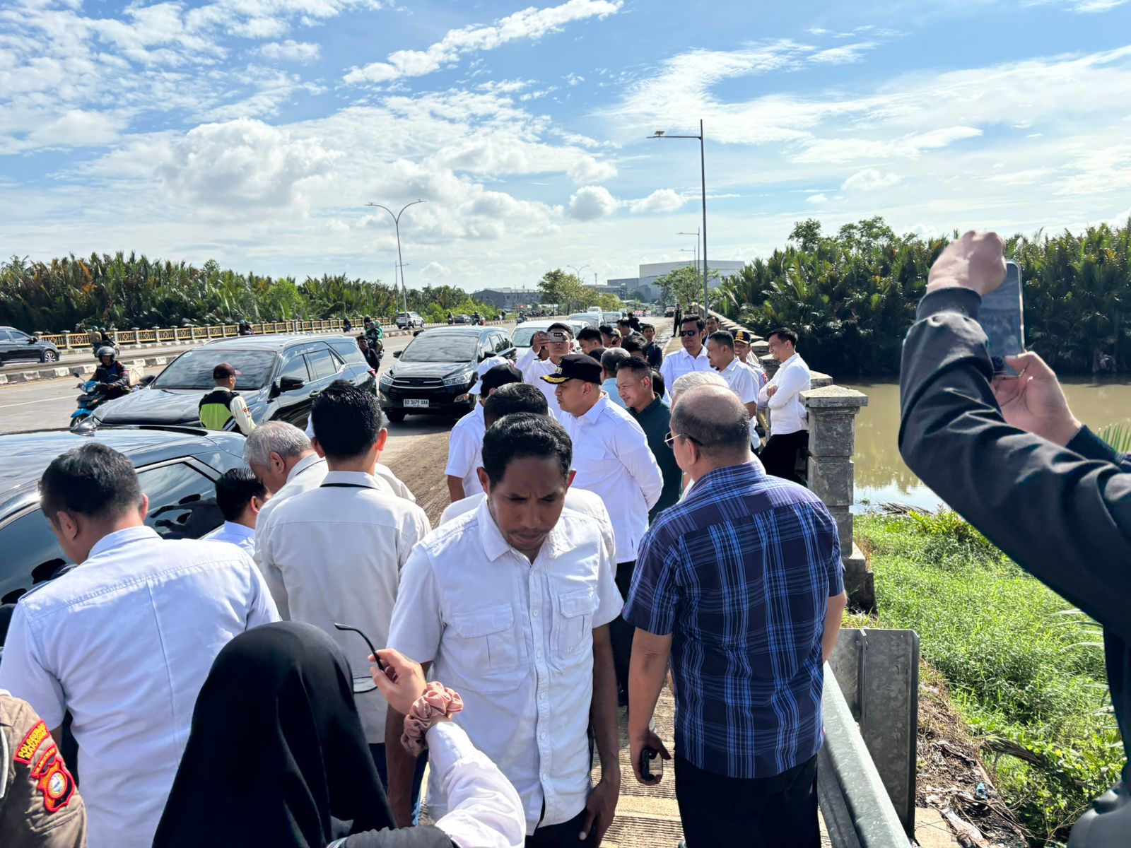 Berkolaborasi dengan Pemkot Makassar, Bukit Baruga Siapkan Pembangunan Jalur Alternatif Bukit Baruga-Jalan DR. Leimena
