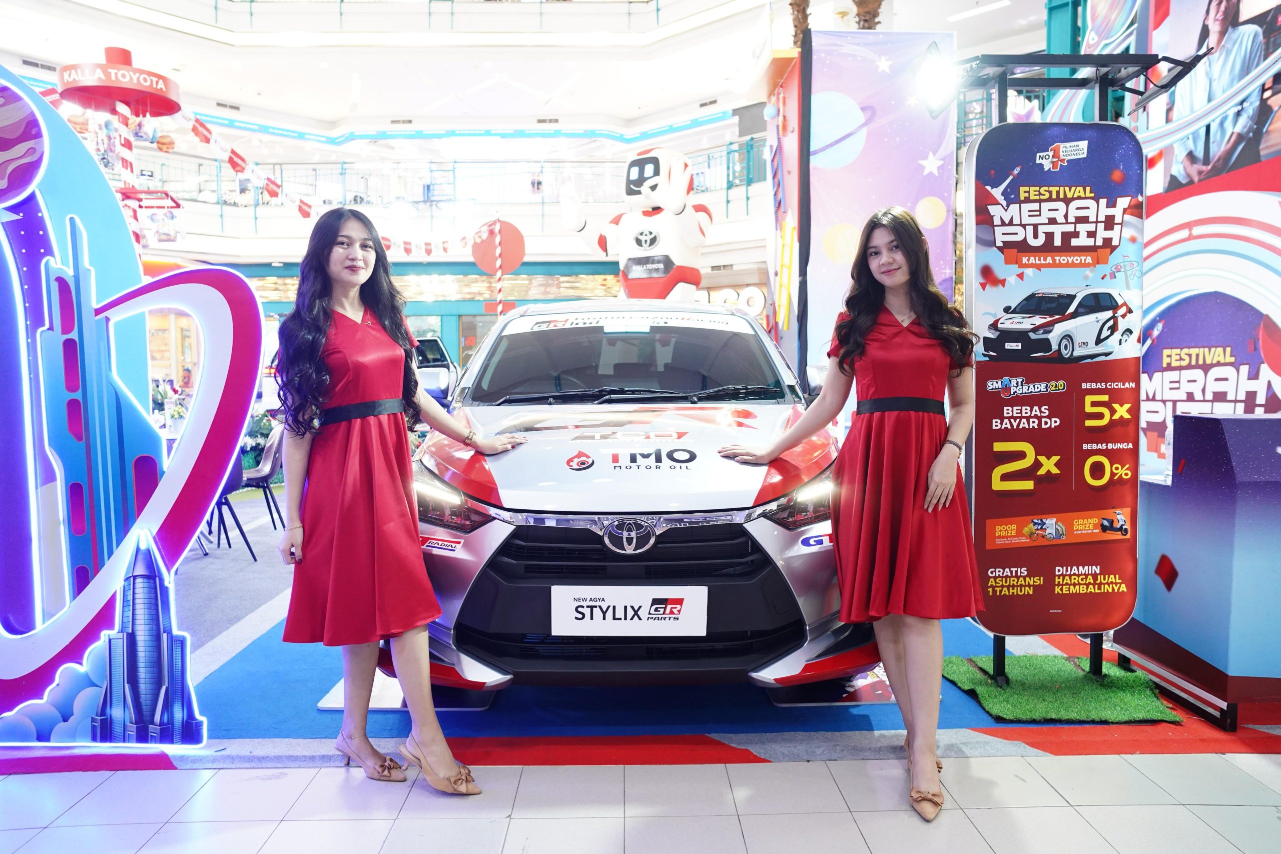 Toyota Agya Tampil Makin Stylish