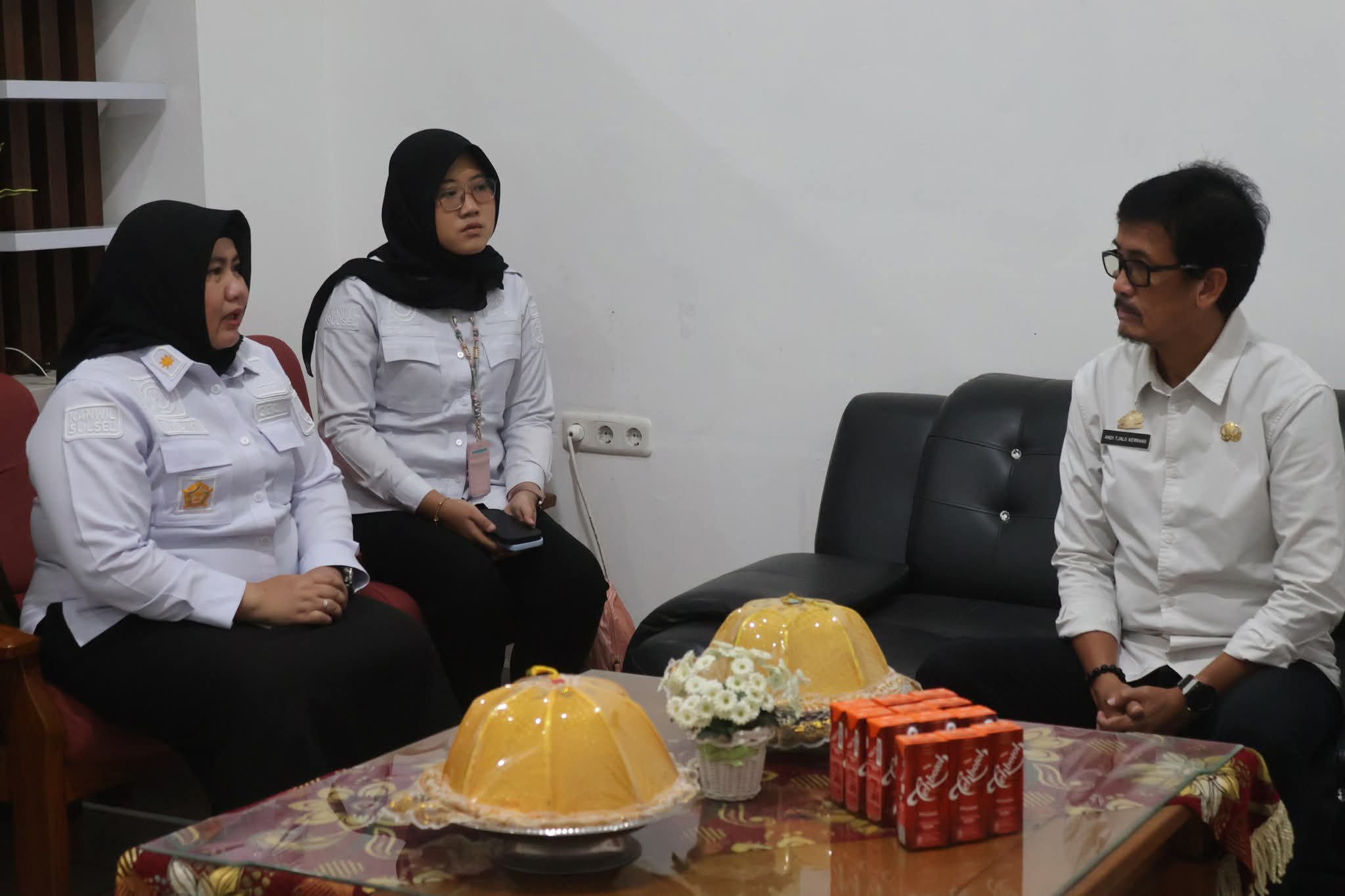 Pemkab Pinrang Dukung Program Pembentukan Posbakum Tingkat Desa Dan Kelurahan