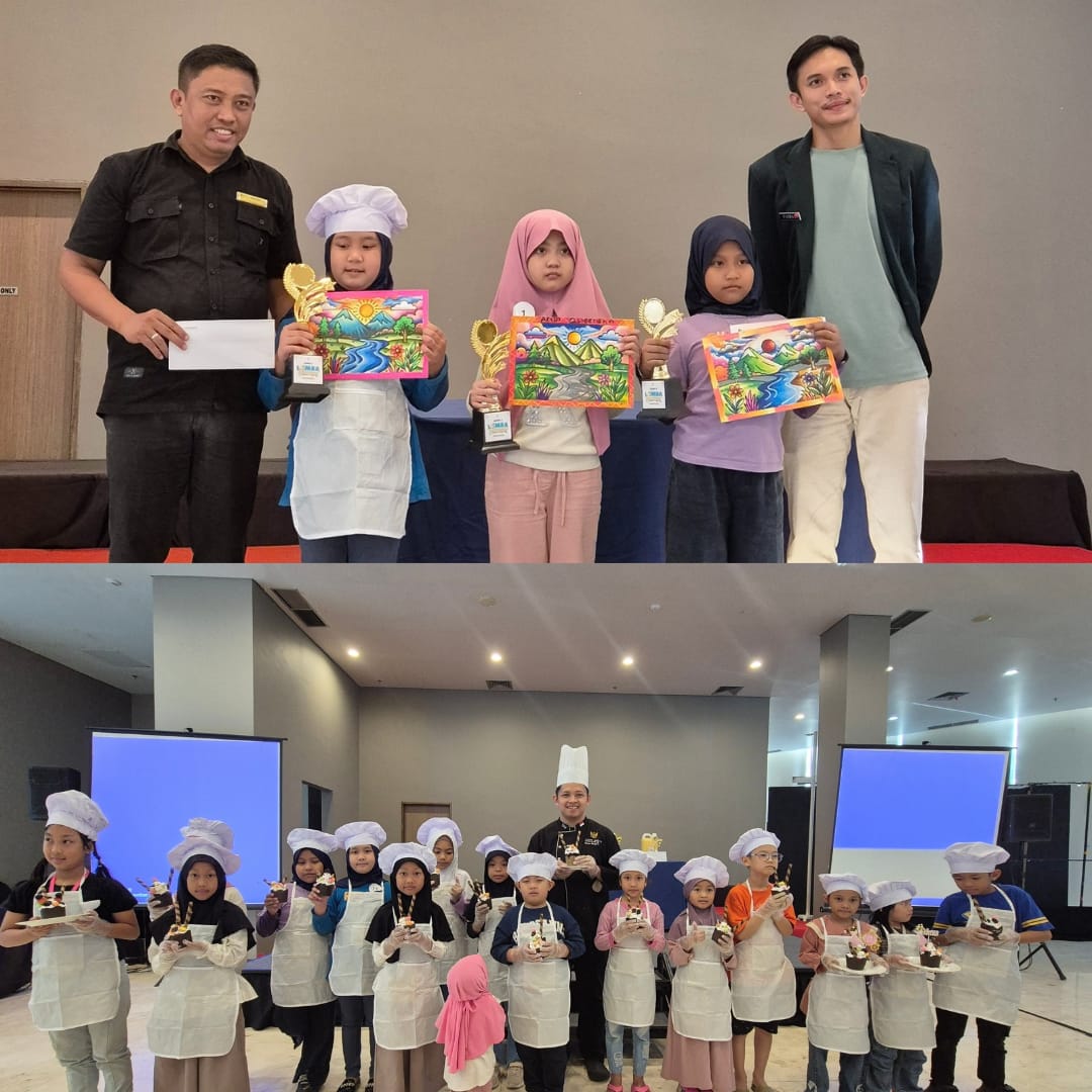 Hotel Gammara Makassar Adakan Lomba Mewarnai & Dekorasi Cupcake