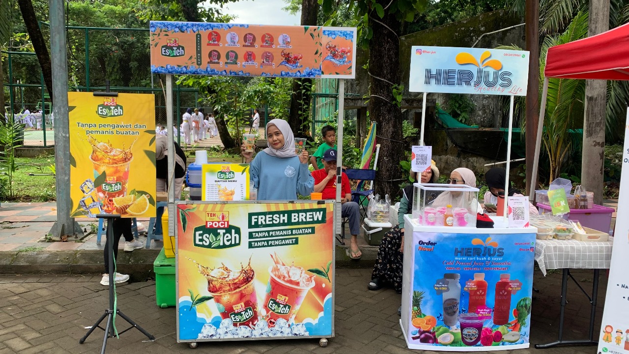 Hadirkan Ruang Kolaborasi yang Ramah UMKM, Bukit Baruga Gelar Baruga Market