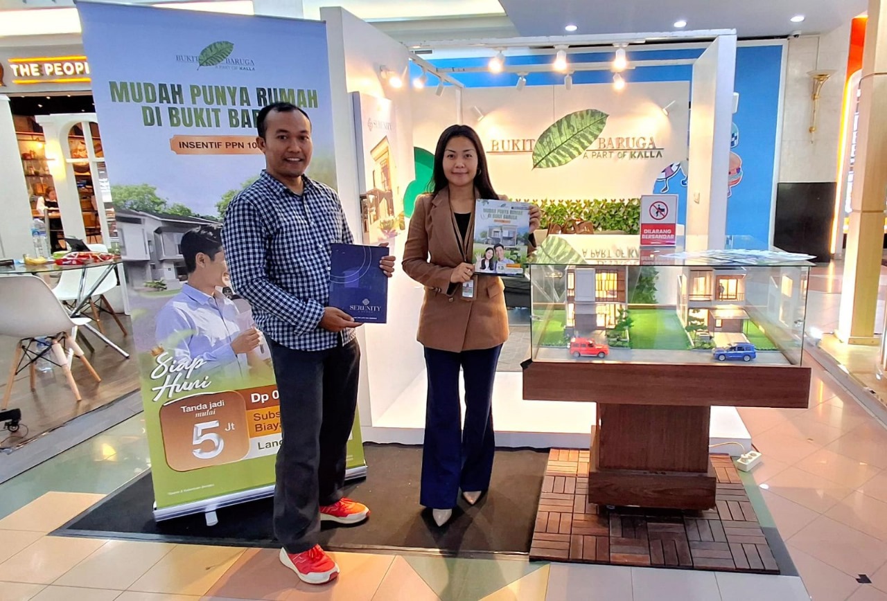 Bukit Baruga Hadirkan Beragam Penawaran Menarik di Pameran Style Harmony Automotive & Property 