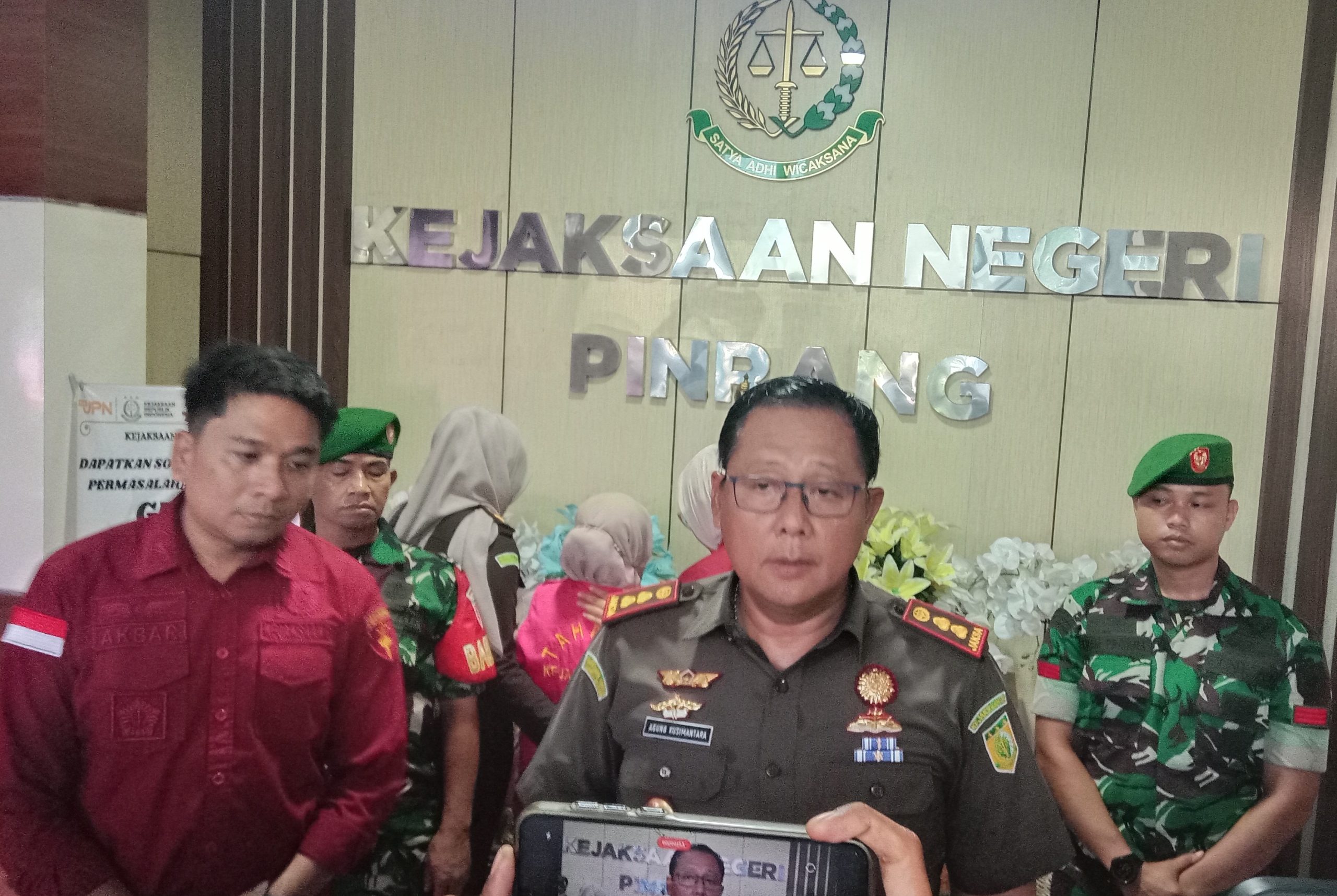Kejaksaan Tetapkan Tersangka Kasus Dugaan Manipulasi Kredit Pensiunan Di BNI Capem Pinrang