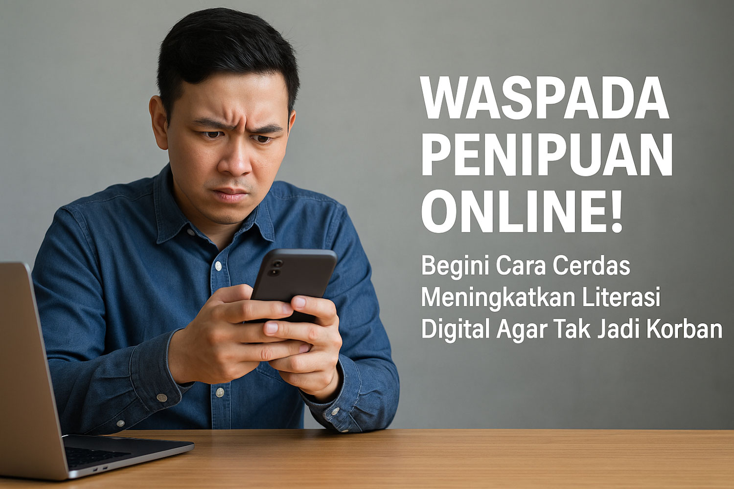 Waspada Penipuan Online, Begini Cara Cerdas Meningkatkan Literasi Digital agar Tak Jadi Korban