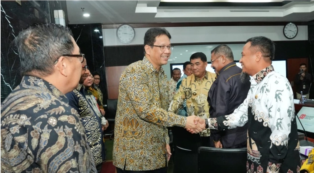 Perjuangkan Pemerataan Pembangunan, Gubernur Sulsel Sampaikan Aspirasi Daerah ke Menkeu