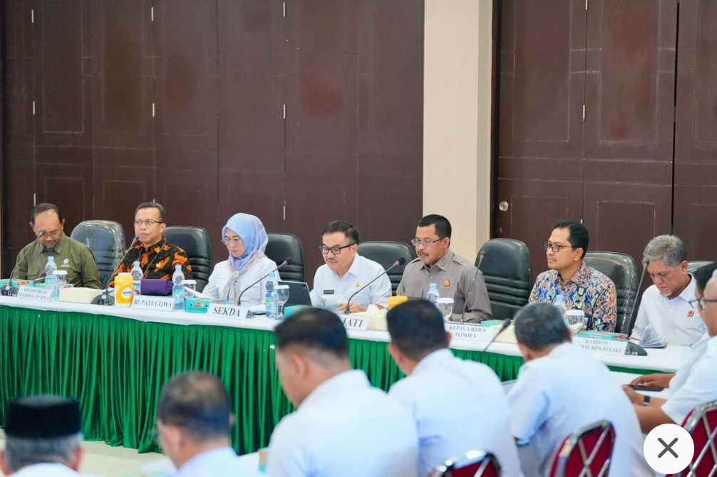 Sinergi Pemprov dan Kejati Dorong Progres Proyek Strategis Nasional di Gowa