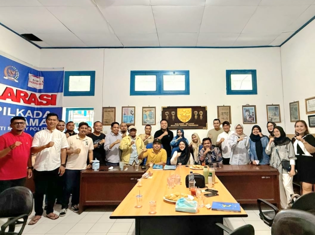 KNPI Sulsel Cari Potensi Pemuda Duduki Kursi Ketua,  Catat Tanggalnya