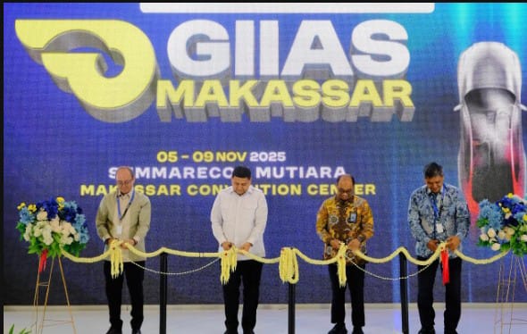 GIIAS Makassar 2025 Resmi Dibuka Kembali, Hadir di Venue Terbuka yang Lebih Besar