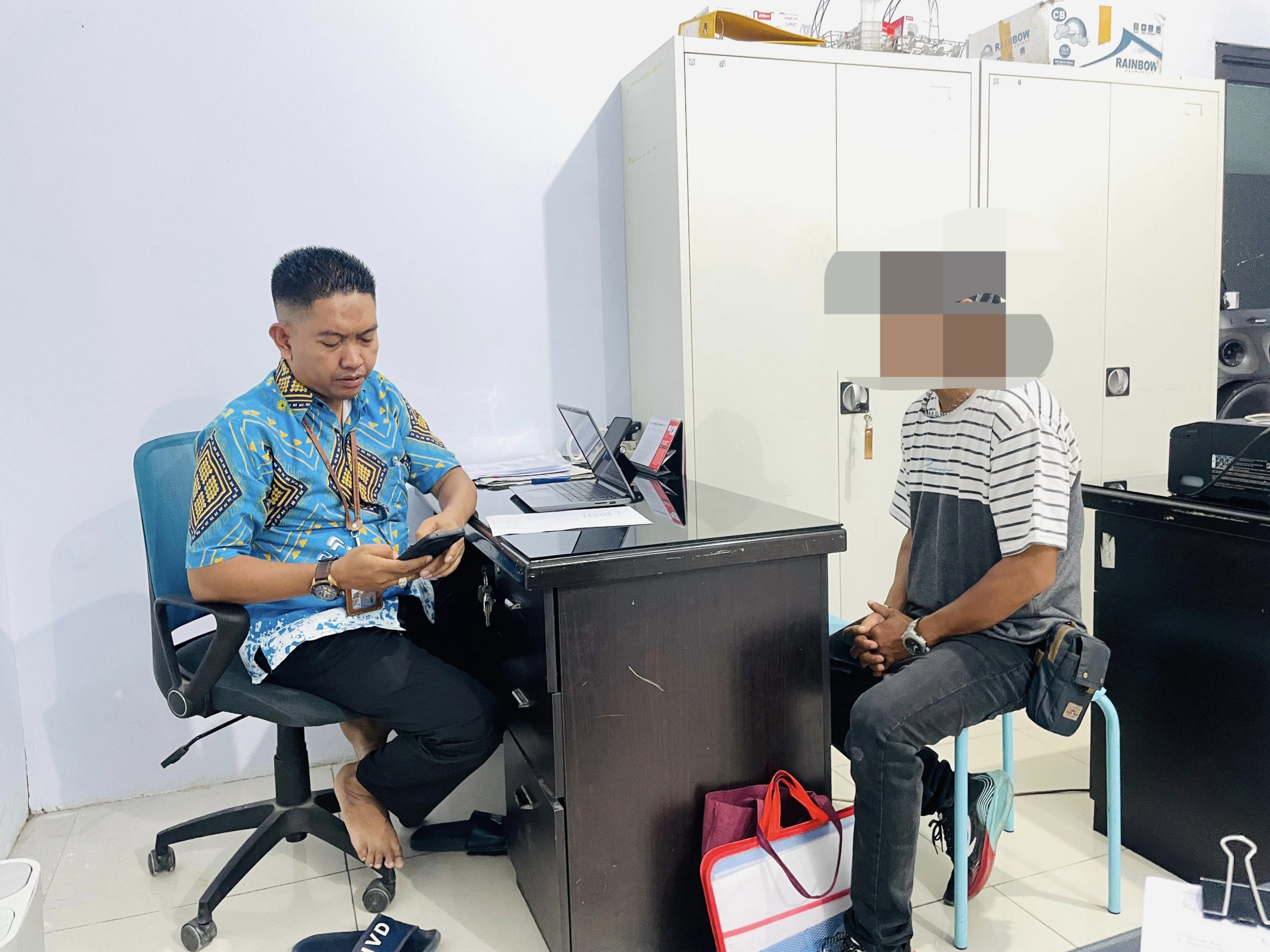 Respons Cepat! Satgas Perumda Parkir Tertibkan Jukir Liar di Sekitar SD Sudirman