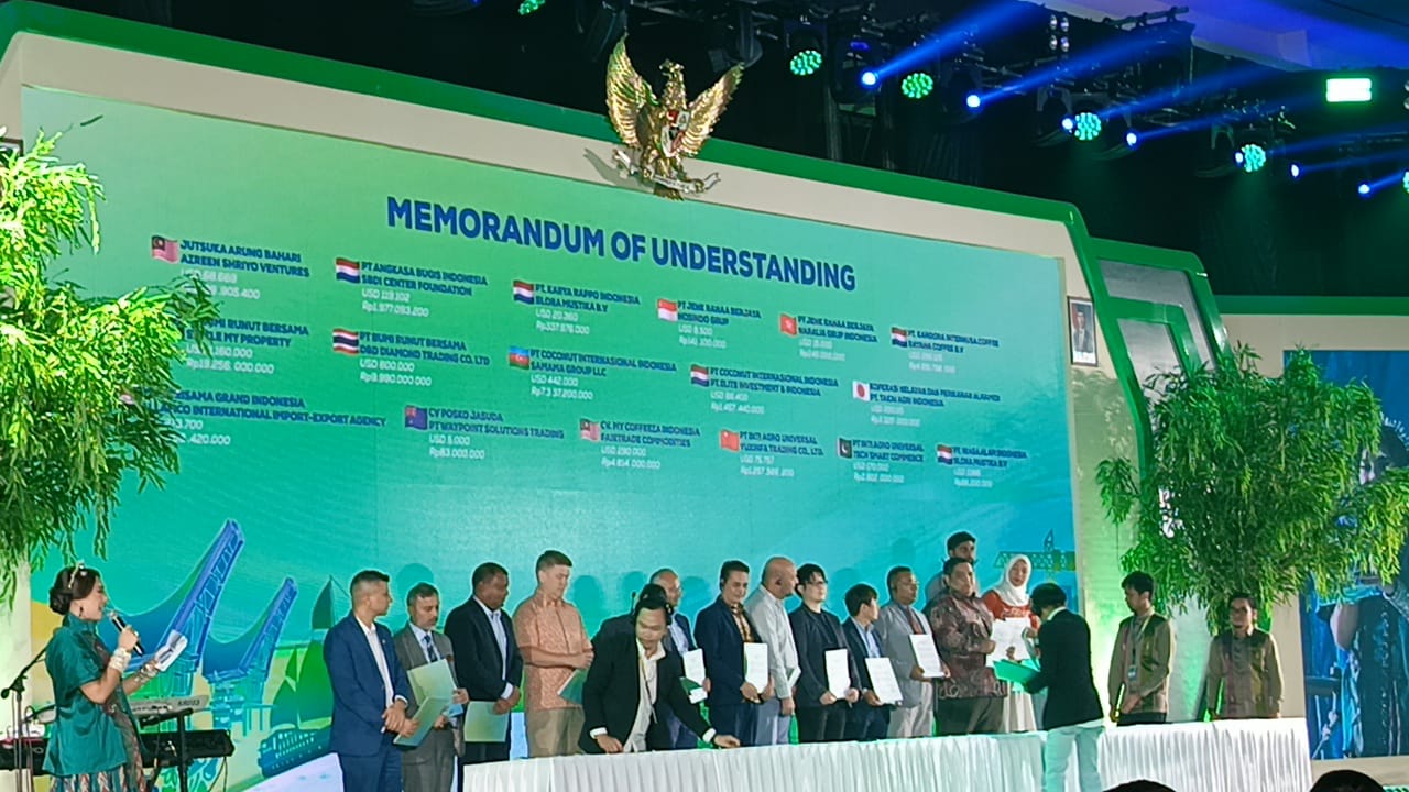 AMBF X SSIF 2025 Dihadiri 30 Buyer Internasional dari 17 Negara