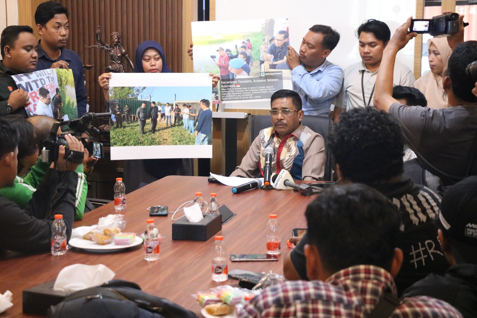 Kuasa Hukum PT Hadji Kalla Sebut Bos Lippo Cuci Tangan Terkait Eksekusi Abal-Abal di Lahan Tanjung Bunga Makassar
