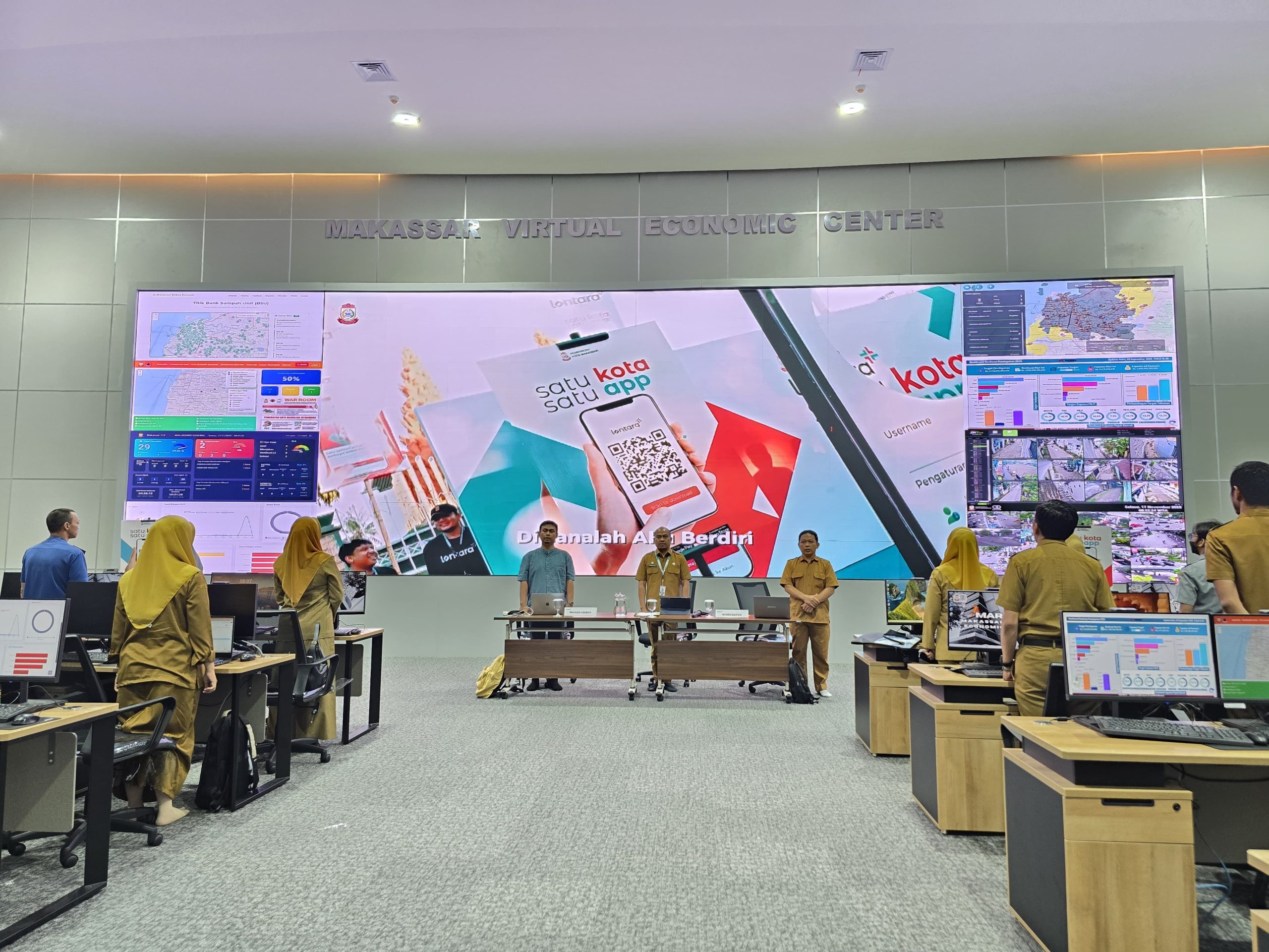 Kominfo Makassar Gelar Bimtek Penyusunan Arsitektur dan Peta Rencana Pemerintah Digital