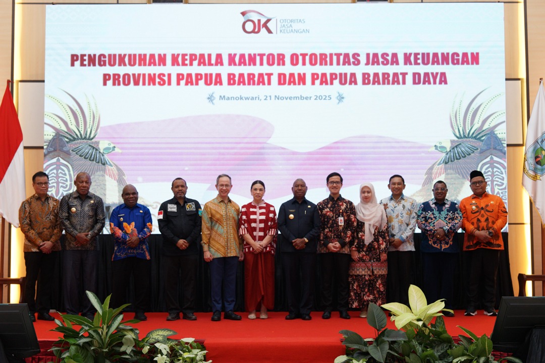 Perkuat Layanan di Indonesia Timur, OJK Resmikan Kantor OJK Papua Barat dan Papua Barat Daya