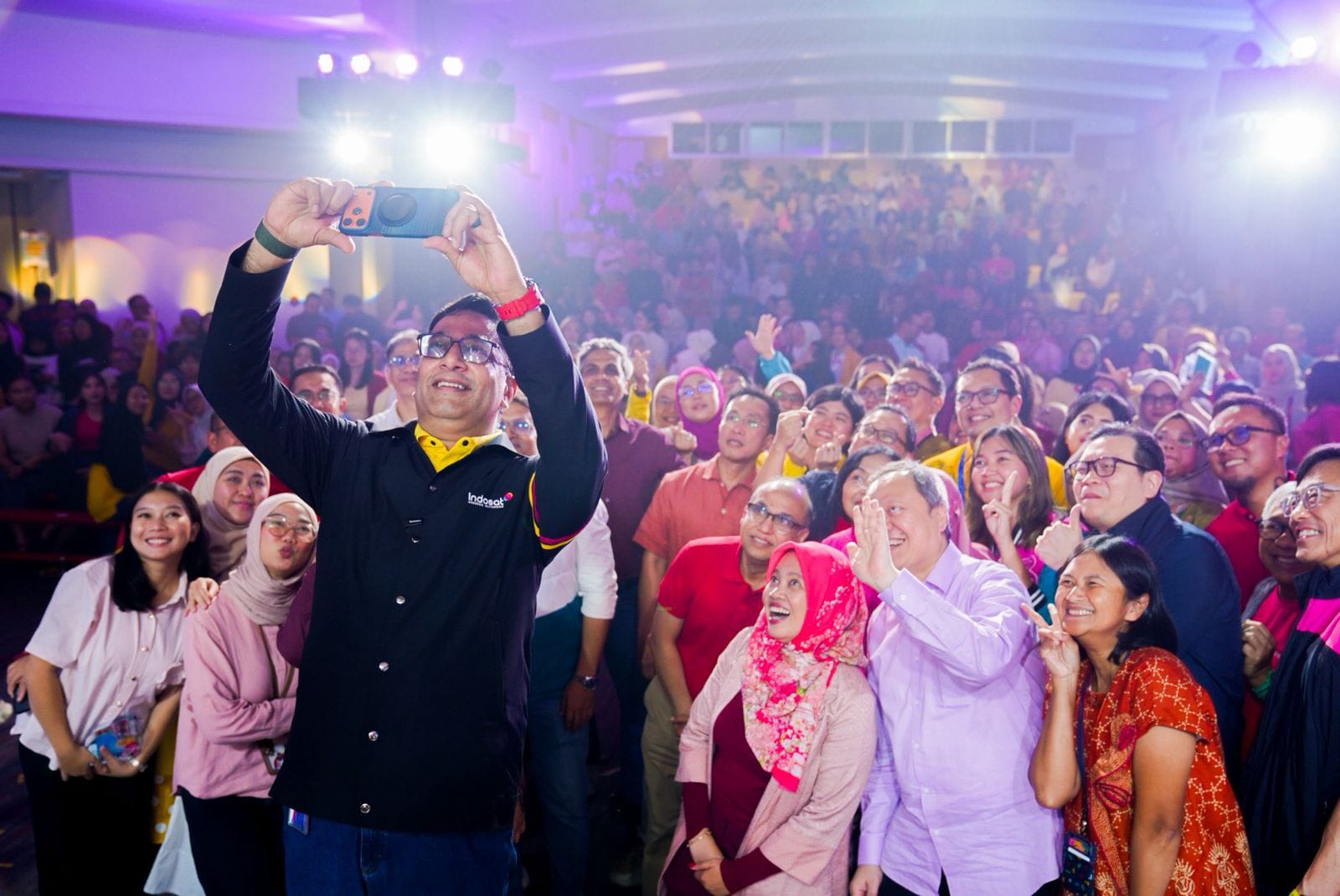 IOH Rayakan Perjalanan ke -58 Tahun, Perkuat Komitmen Hadirkan AI Lebih Inklusif