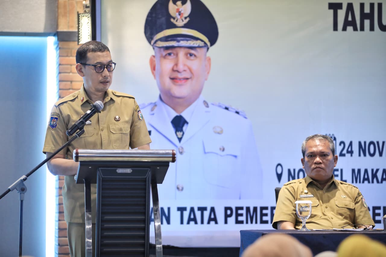Hadapi Pemilihan RT/RW, Sekda Makassar Ingatkan Netralitas Camat dan Lurah