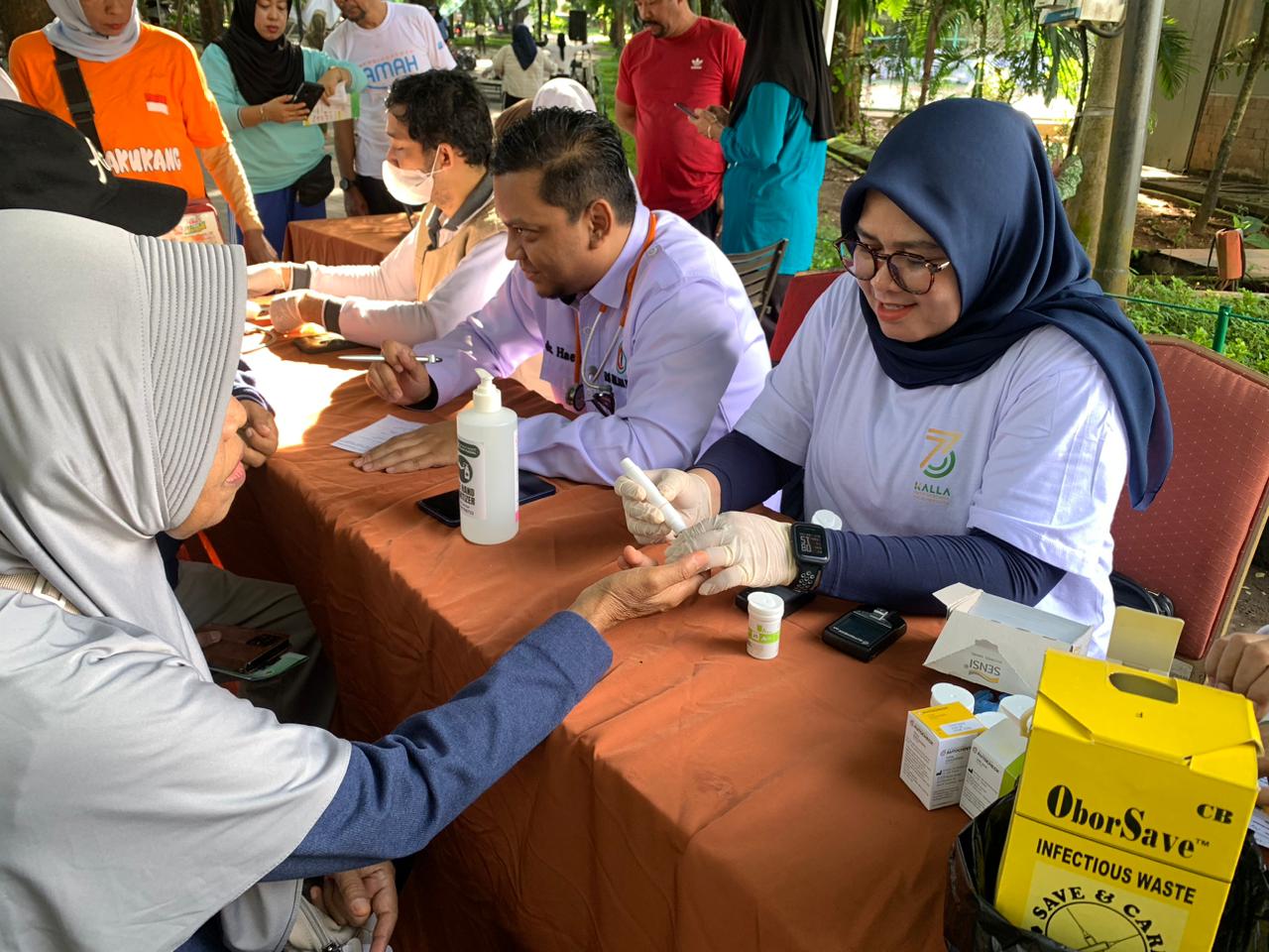 Bukit Baruga Dukung Kesehatan Masyarakat melalui Layanan Medical Check-Up Gratis