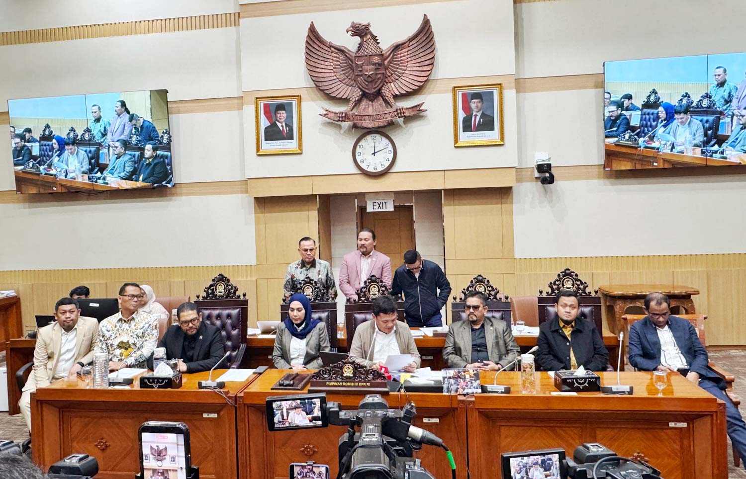 Ketua Komisi III Habiburokhman Luruskan Isu, Tegaskan Empat Hoaks KUHAP Baru Tidak Berdasar dan Seluruh Prosedur Tetap Berbasis Izin Pengadilan