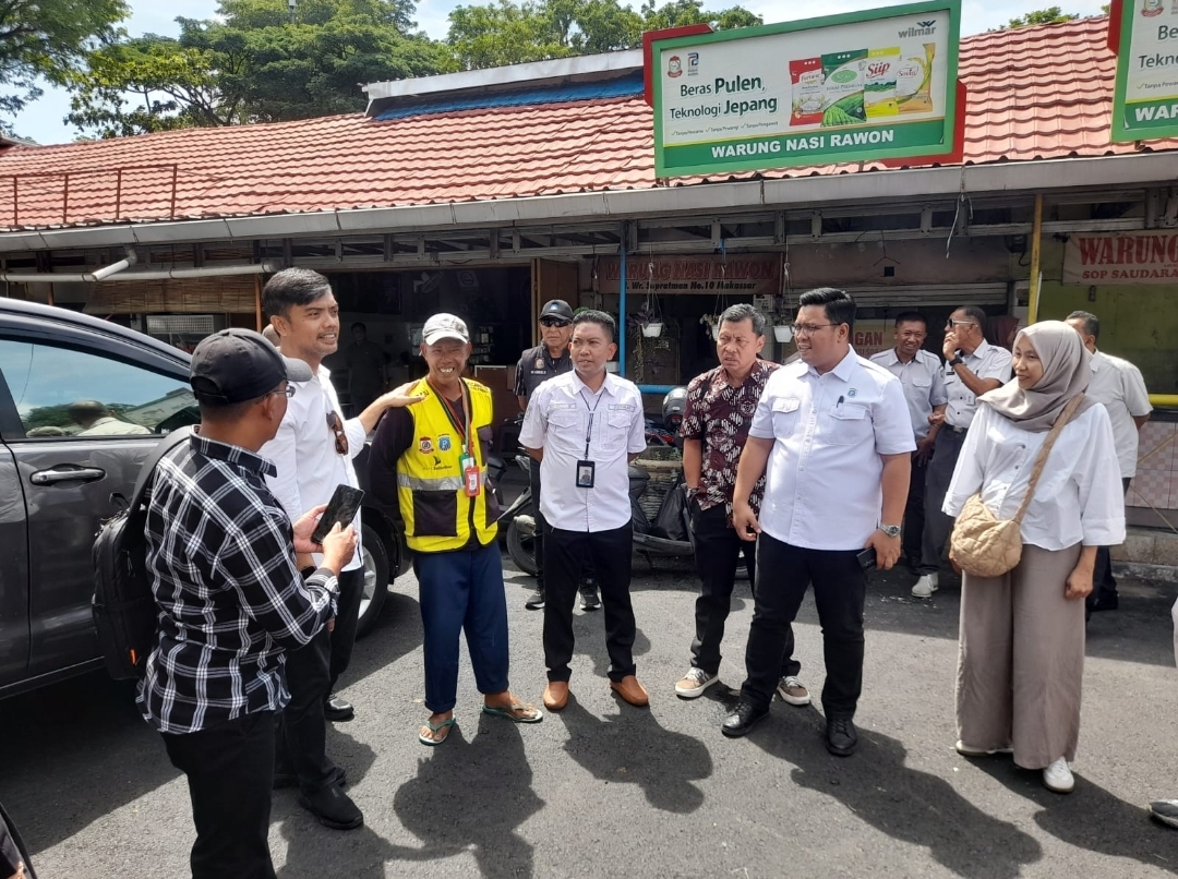 Dihadapan BI Malang, Perumda Parkir Makassar Perkenalkan Bayar Parkir Pakai QRIS