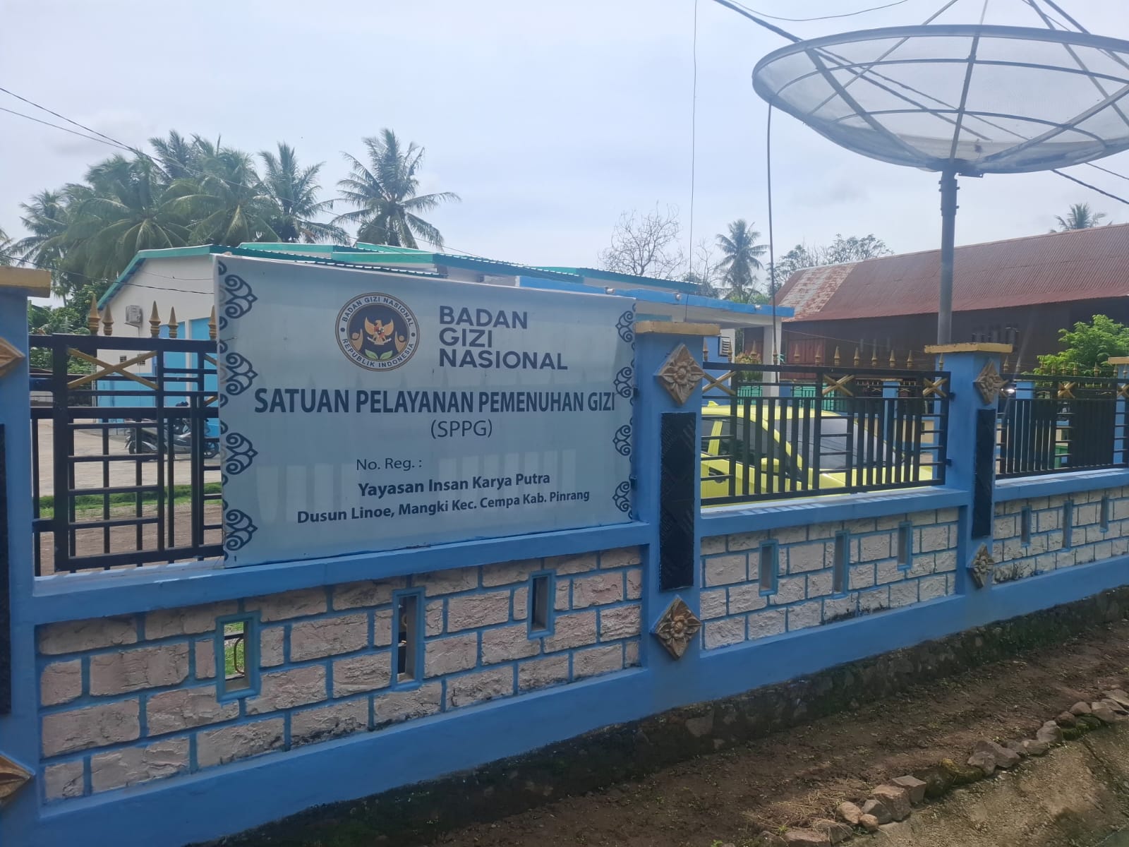 Dipicu Konflik antara Pemilik Yayasan Dan Pihak Investor, Dapur MBG Di Cempa Pinrang Tidak Beroperasi Lima Hari