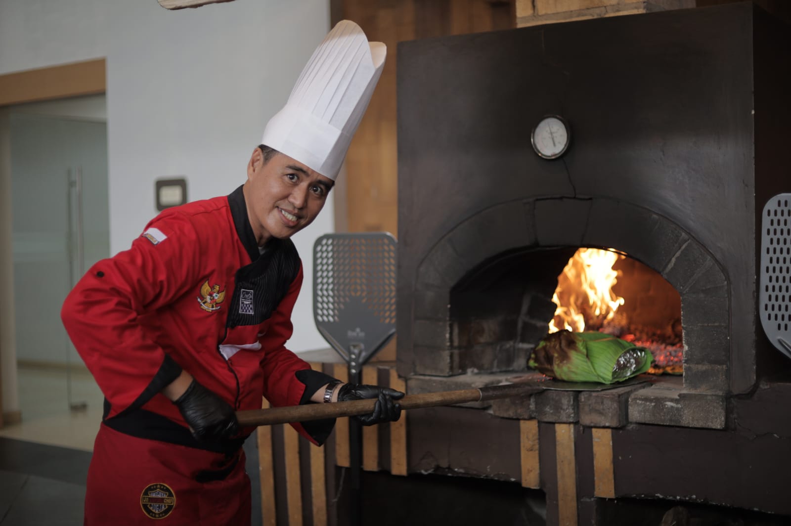 Cooking Pizza Class Kolaborasi Swiss-Belinn Panakkukang, Swiss-Belcourt Makassar &#038; Puteri Indonesia 2026 Sulsel