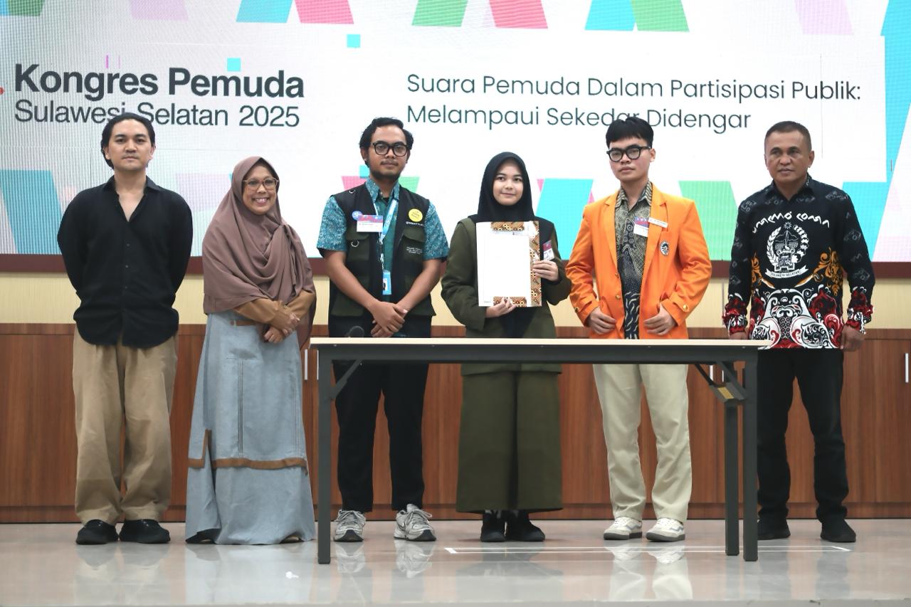 Kongres Pemuda Sulsel 2025 Lahirkan 3 Isu Utama untuk Wikithon Partisipasi Publik 2026
