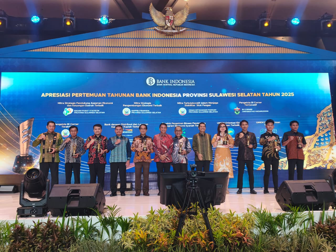 PTBI 2025: Ekonomi Sulsel 2025 Tetap Kuat dan Optimisme Tumbuhnya Ekonomi Sulsel di Tahun 2026