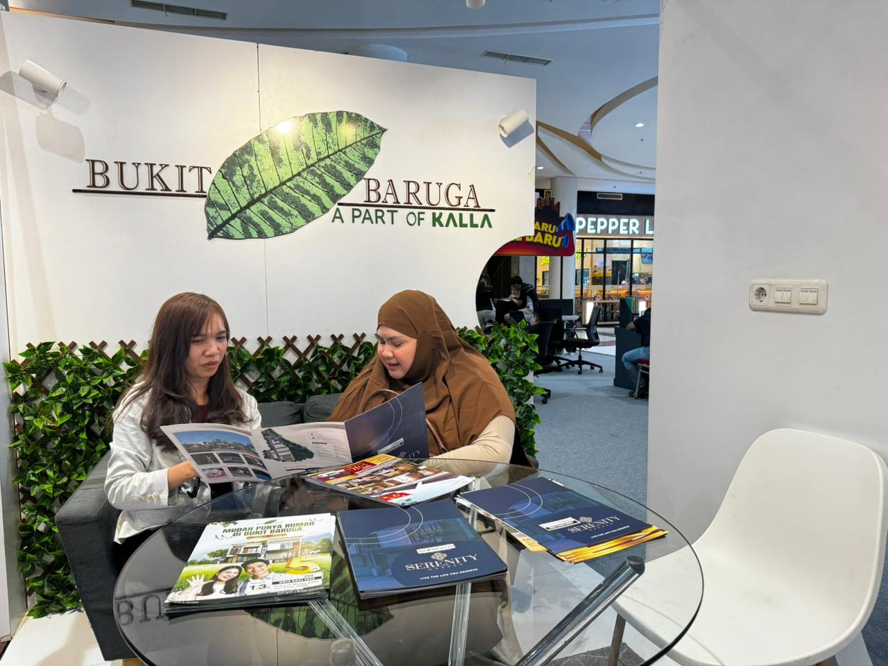 Siap Huni & Free Biaya-Biaya, Bukit Baruga Tawarkan Kemudahan Miliki Hunian Impian di Pameran Xplor Xhibit