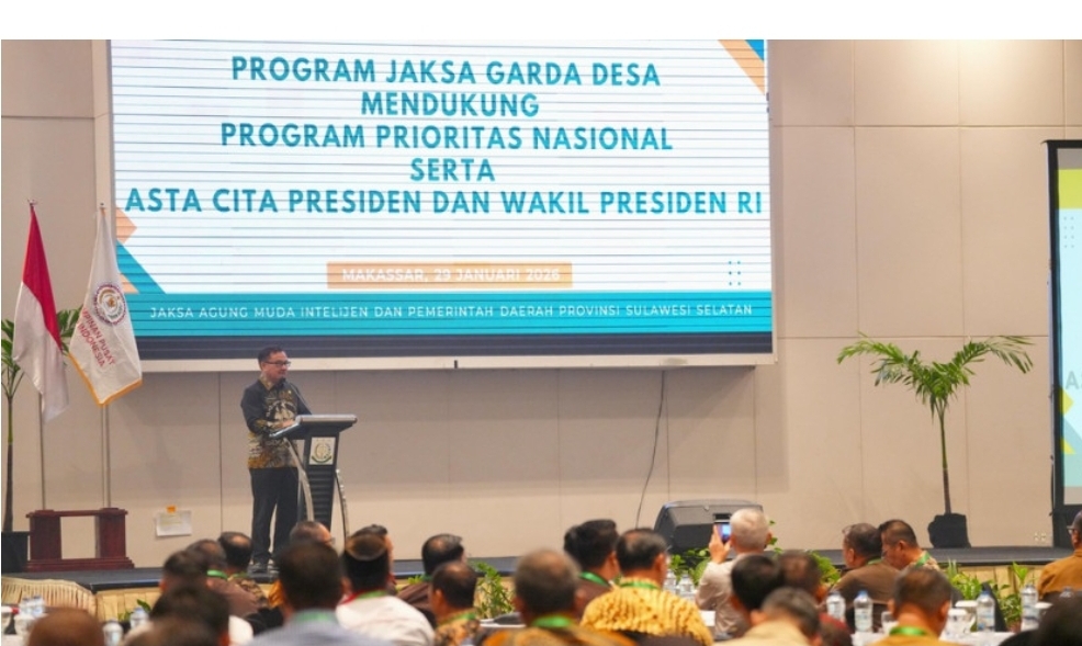 Sekda Sulsel Dukung Program Jaga Desa, Perkuat Pengawasan Dana Desa Berbasis Digital
