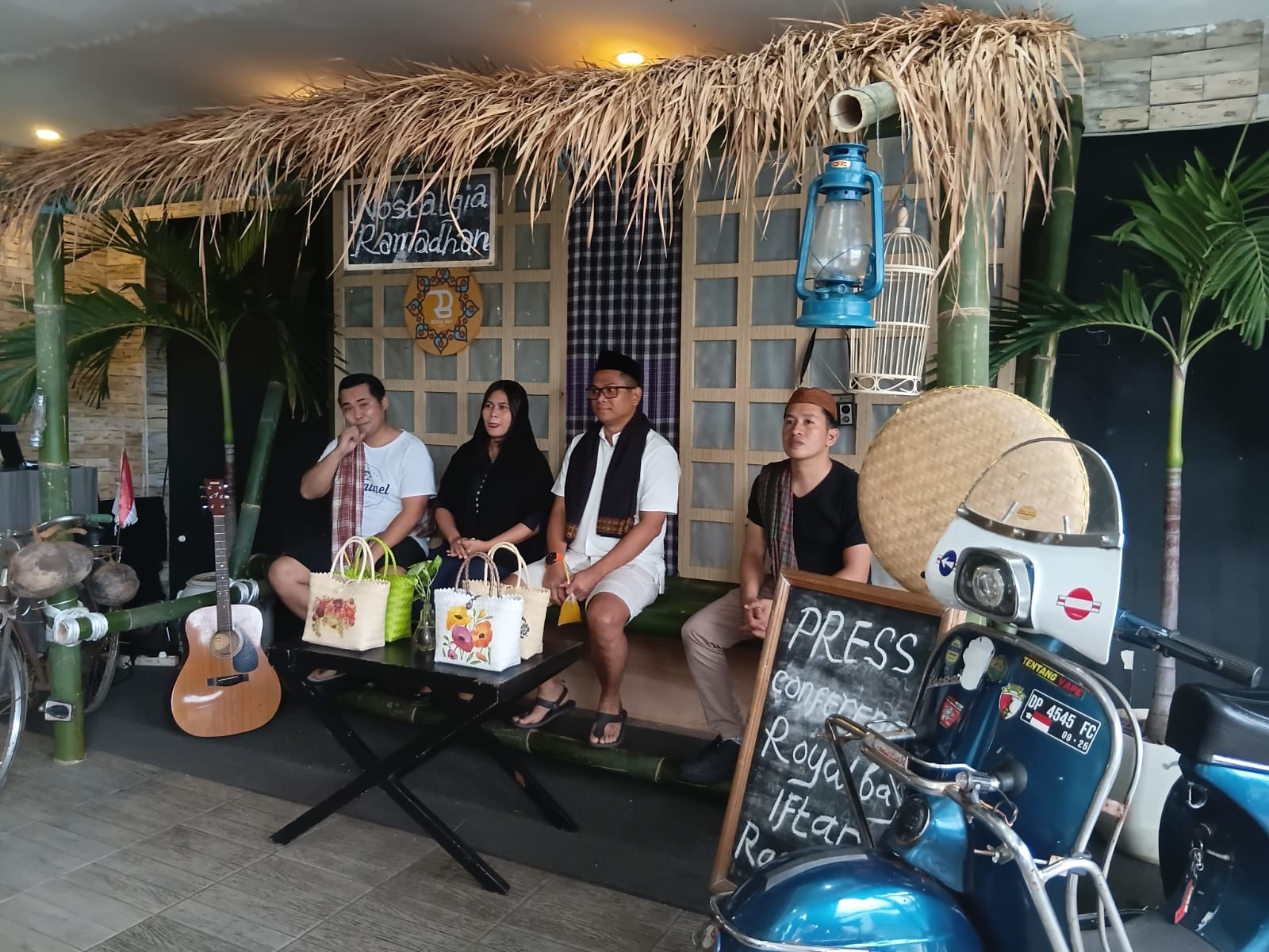 Royal Bay Hotel Makassar Usung Konsep Nostalgia Ramadan, Hadirkan Suasana dan Cita Rasa Tempo Dulu