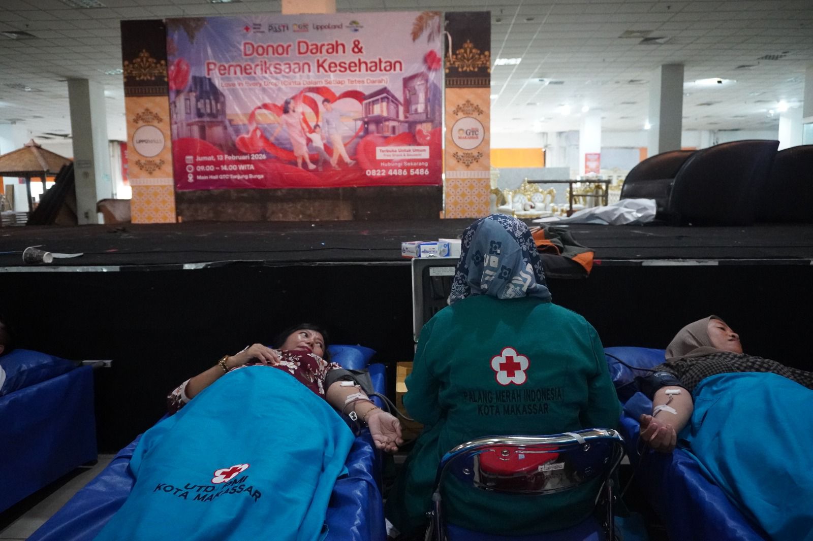 Konsisten Gelar Donor Darah, GMTD Perkuat Implementasi Pilar Tangguh Dalam ‘Lippo untuk Indonesia Pasti’