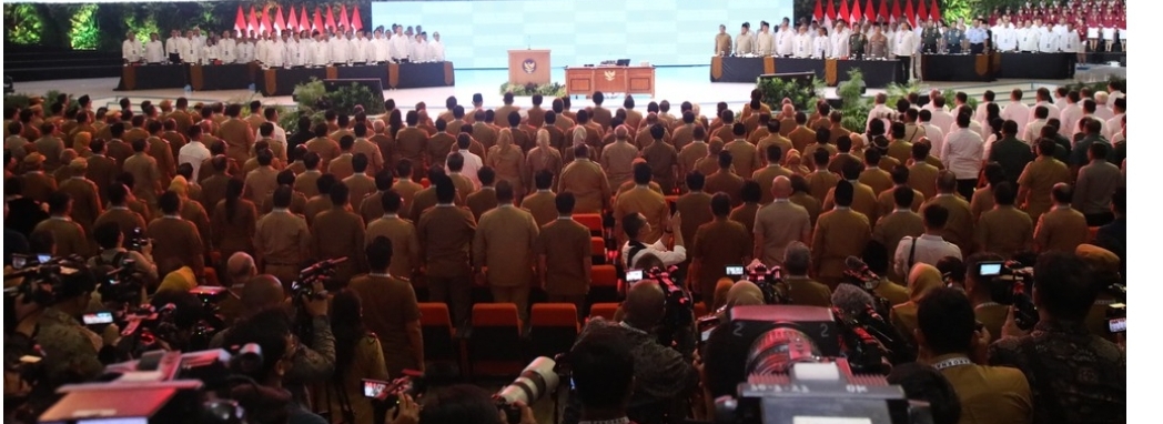 Di Rakornas 2026, Gubernur Andi Sudirman Tegaskan Kesiapan Sulsel Jalankan Program Prioritas Presiden